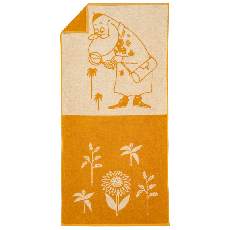 Moomin Badhandduk Hemulen 70x140 cm