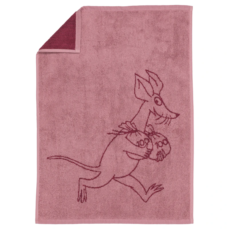 Moomin Handduk Sniff Malva 50x70 cm