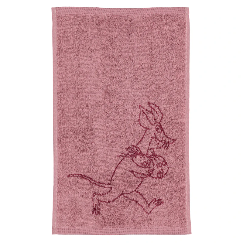 Moomin Handduk Sniff Malva 30x50 cm