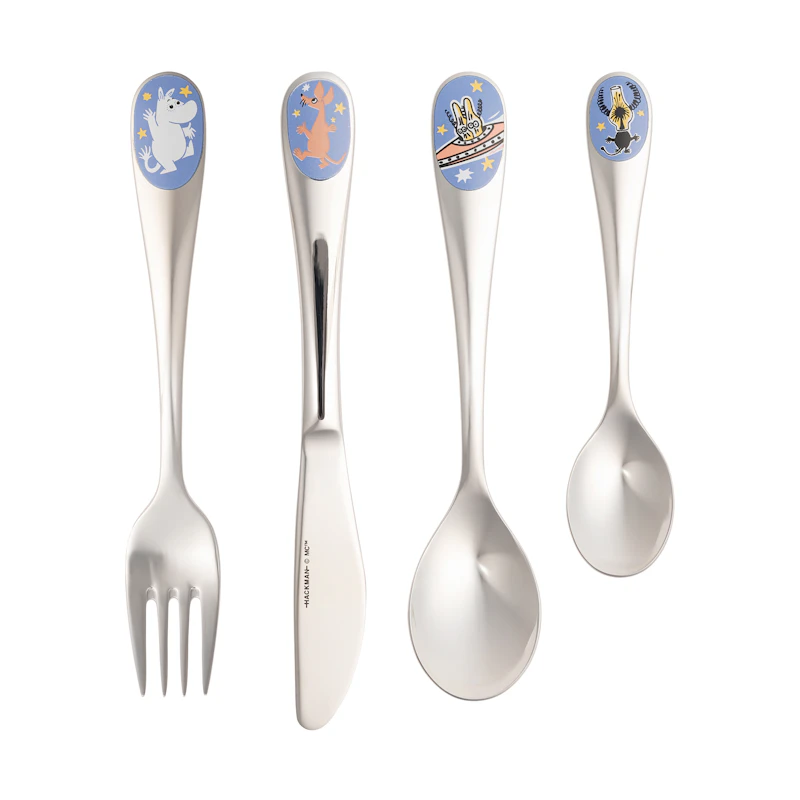 Moomin Barnbestick 4-pack Rymdäventyr