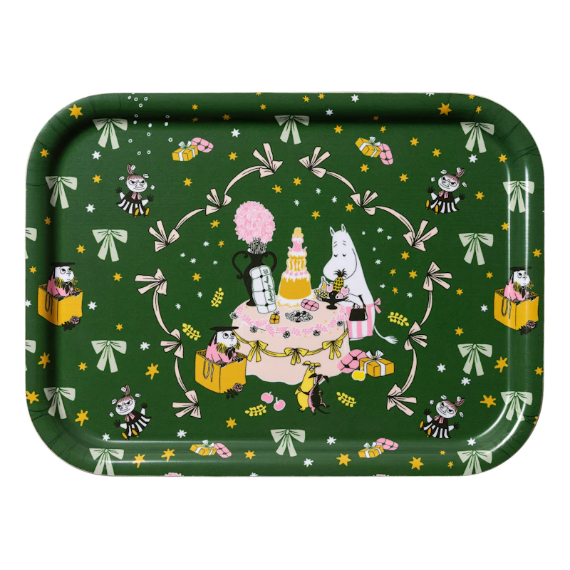 Moomin Handduk Kärleksgåva