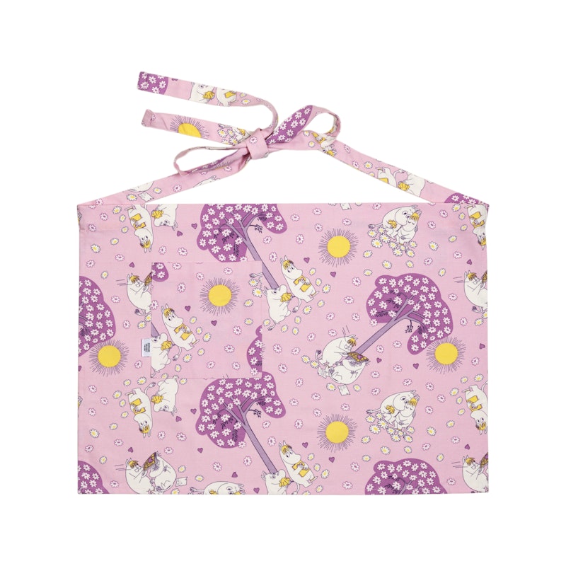 Moomin Förkläde Förälskade