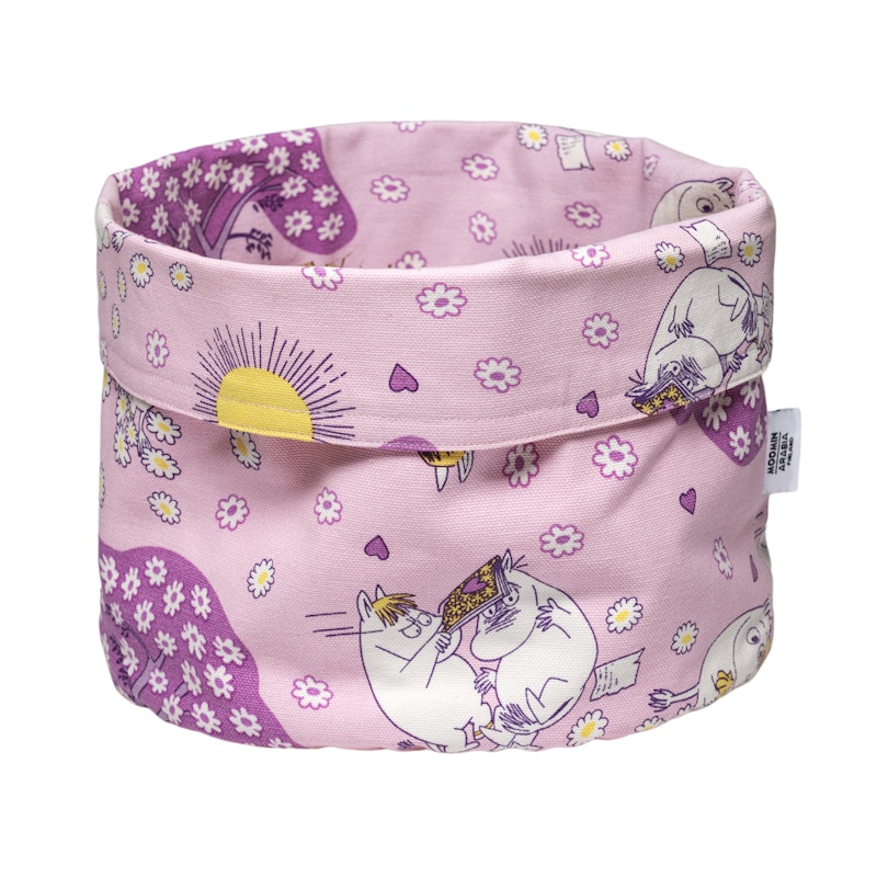 Moomin Förvaringskorg Oval 26 cm Förälskade