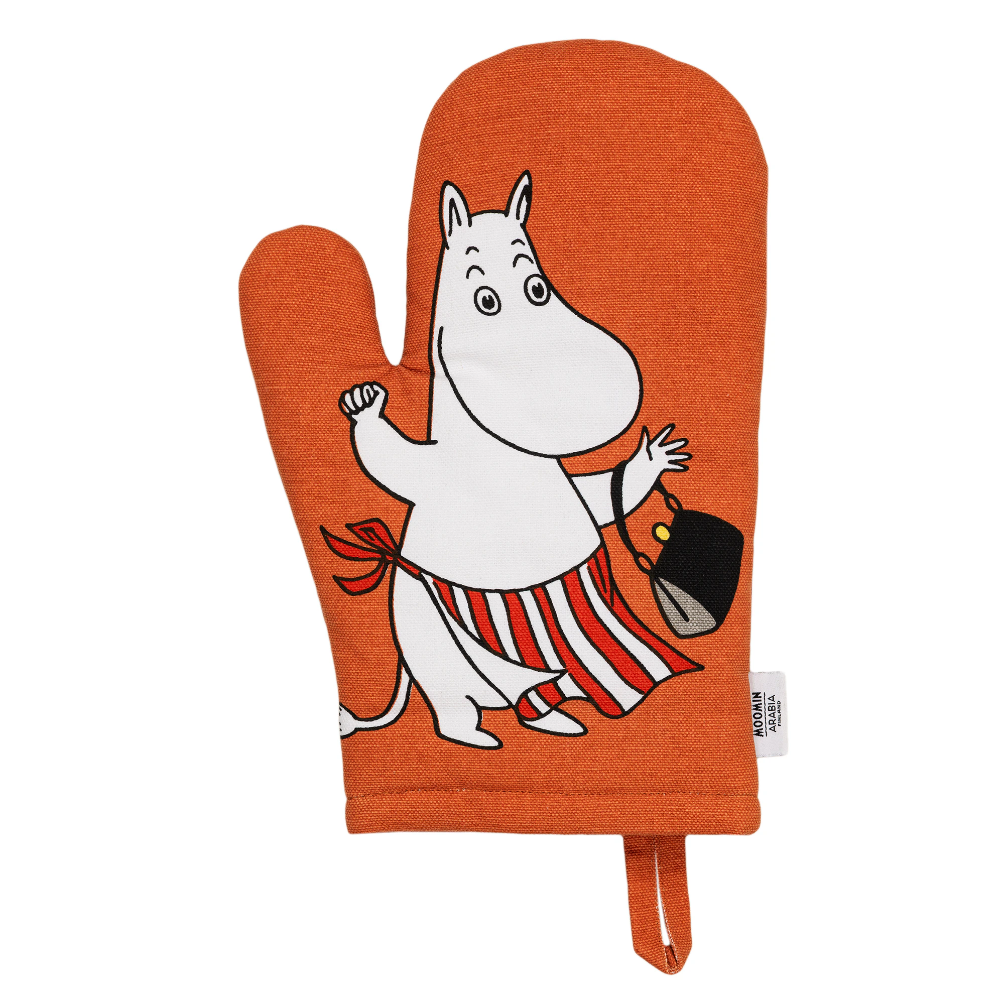 Moomin Arabia Moomin Grytvante Muminmamma - Grytlappar & Grytvantar Bomull Röd