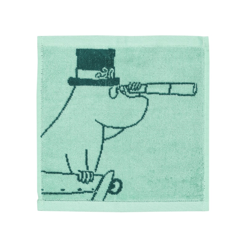 Moomin Handduk Muminpappa, 25x25 cm