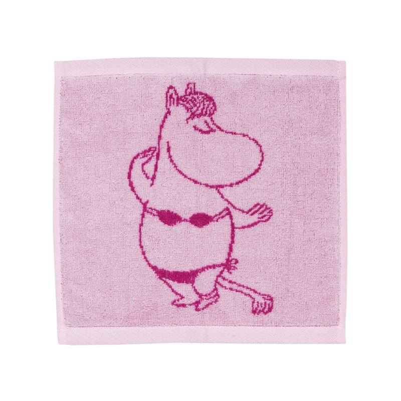 Moomin Handduk Snorkfröken, 25x25 cm