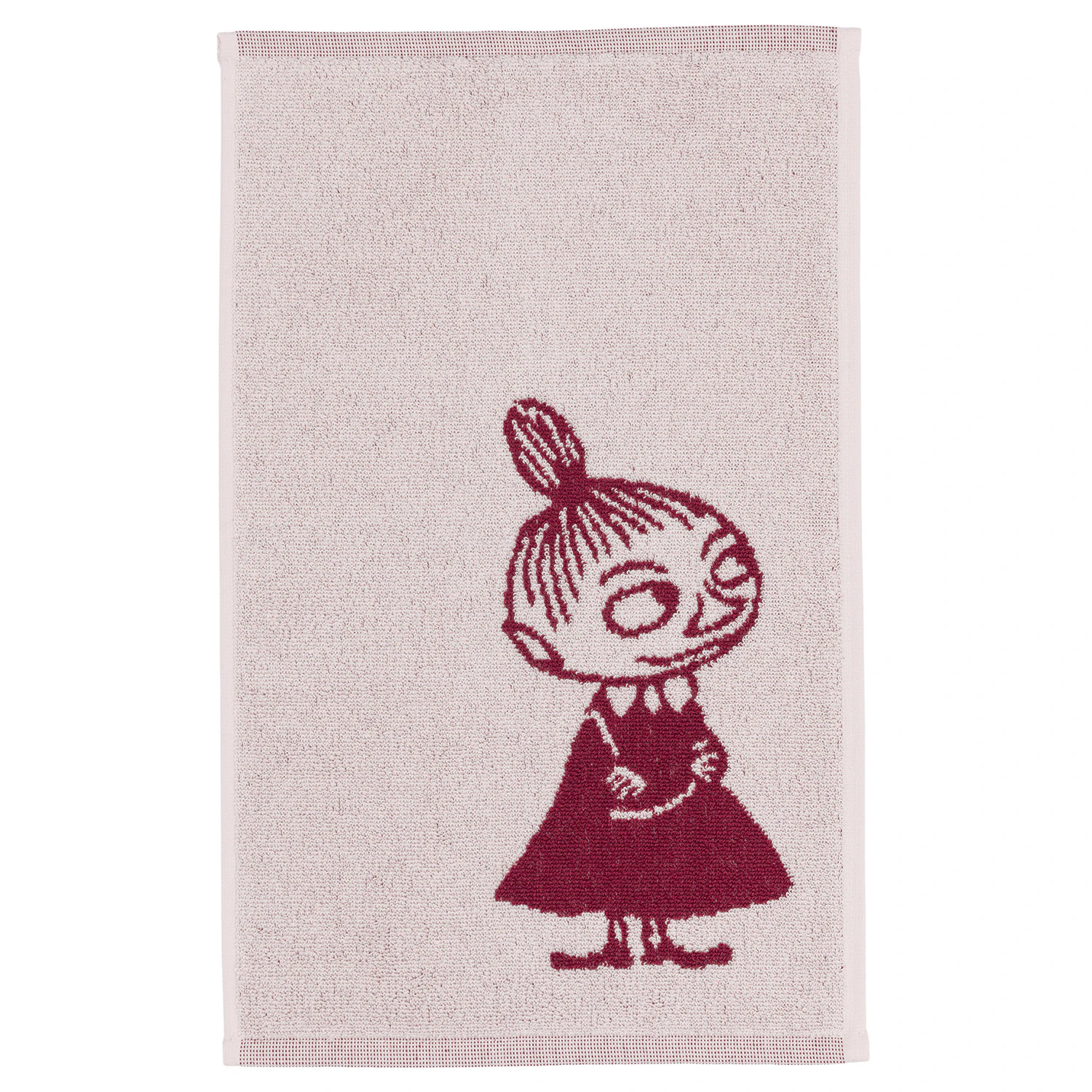 Moomin Arabia Mumin Handduk 30x50 Cm Lilla My - Handdukar & Badlakan Bomull Rosa