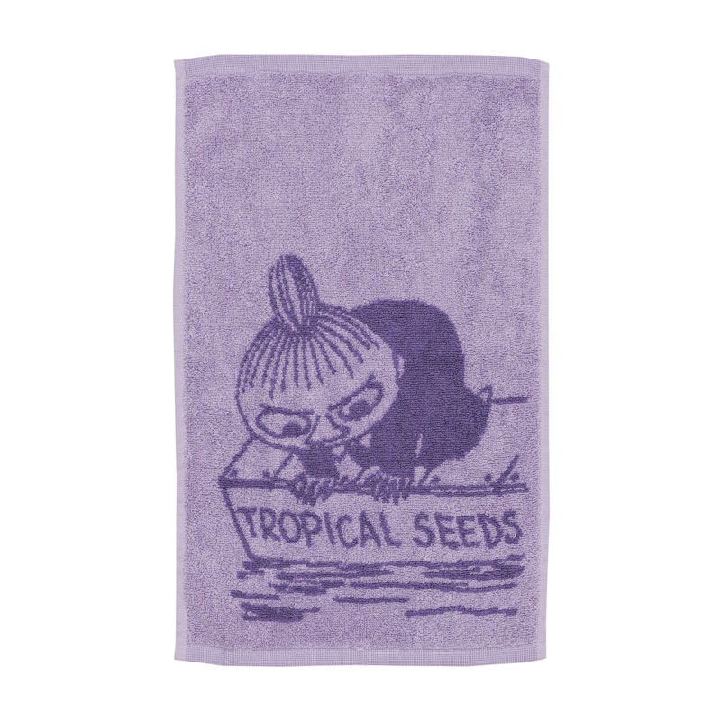 Moomin Handduk Lilla My, 30x50 cm