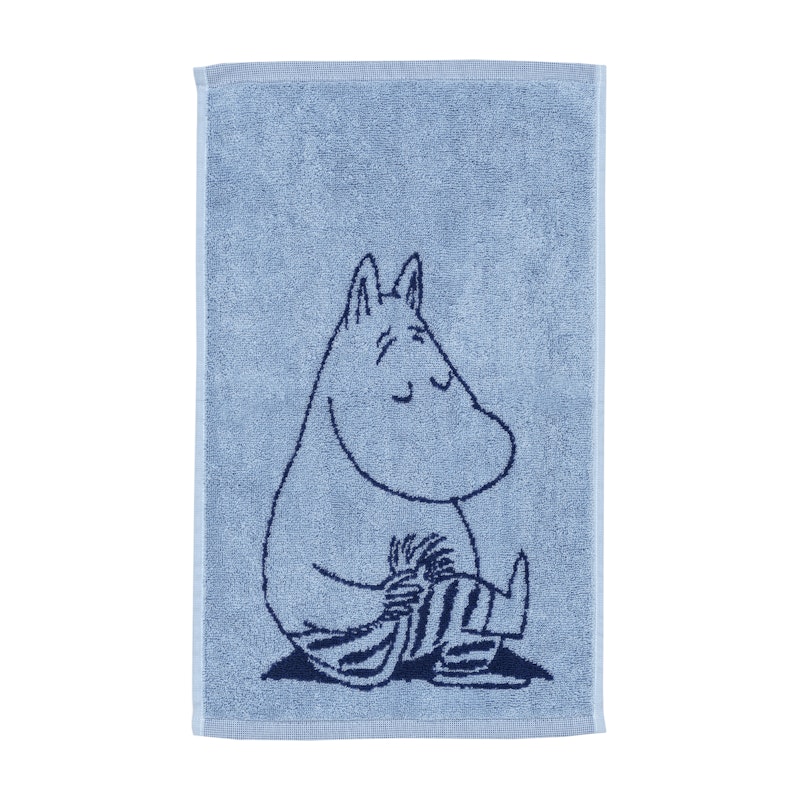 Moomin Handduk Mumintrollet, 30x50 cm