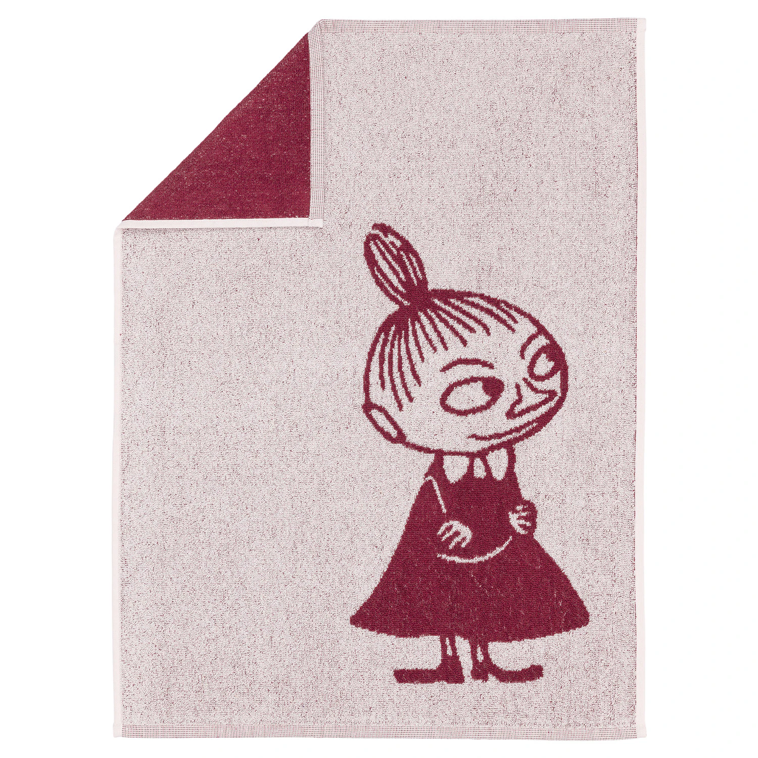 Moomin Arabia Mumin Handduk 50x70 Cm Lilla My - Handdukar & Badlakan Bomull Rosa