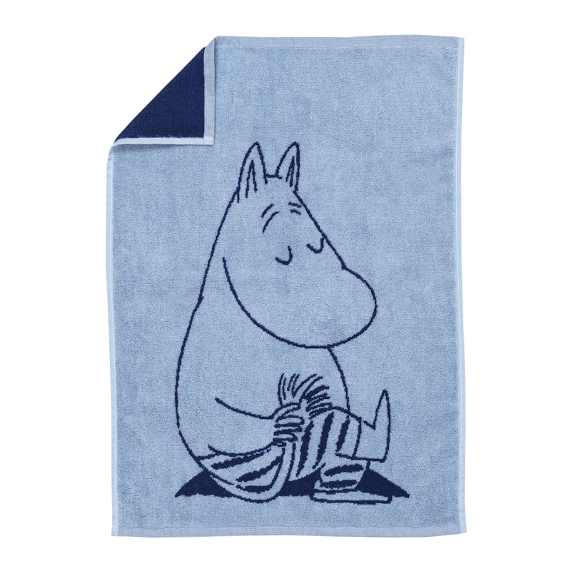 Moomin Handduk Mumintrollet, 50x70 cm