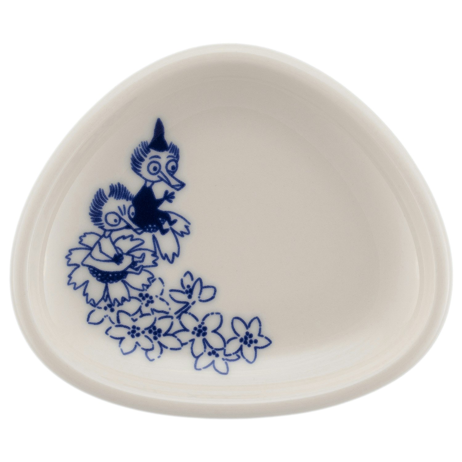 Moomin Arabia Mumin Haru Mini Sk&aring;l 10 Cm - Serveringssk&aring;lar Bl&aring;