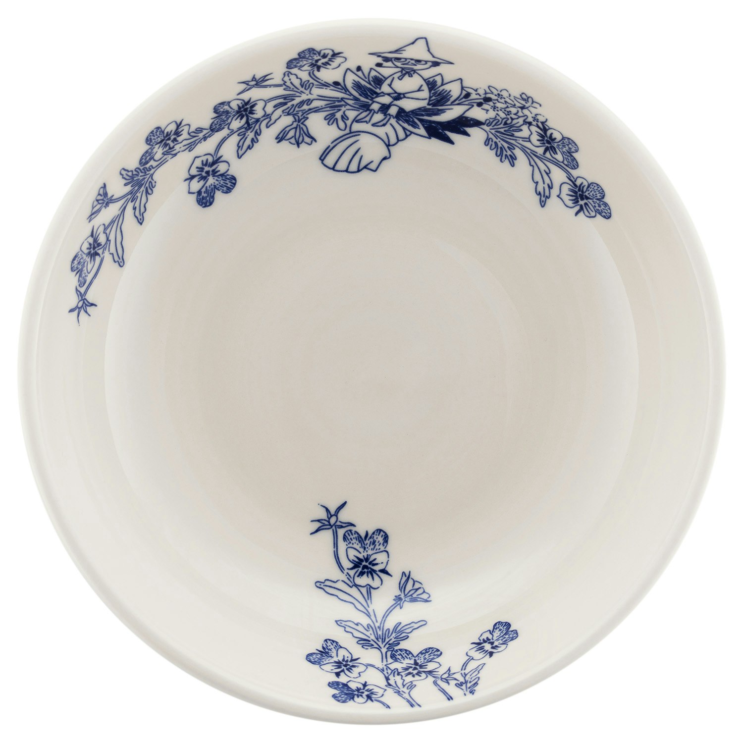 Moomin Arabia Mumin Haru Pastask&aring;l 21 Cm - Djupa tallrikar Bl&aring;