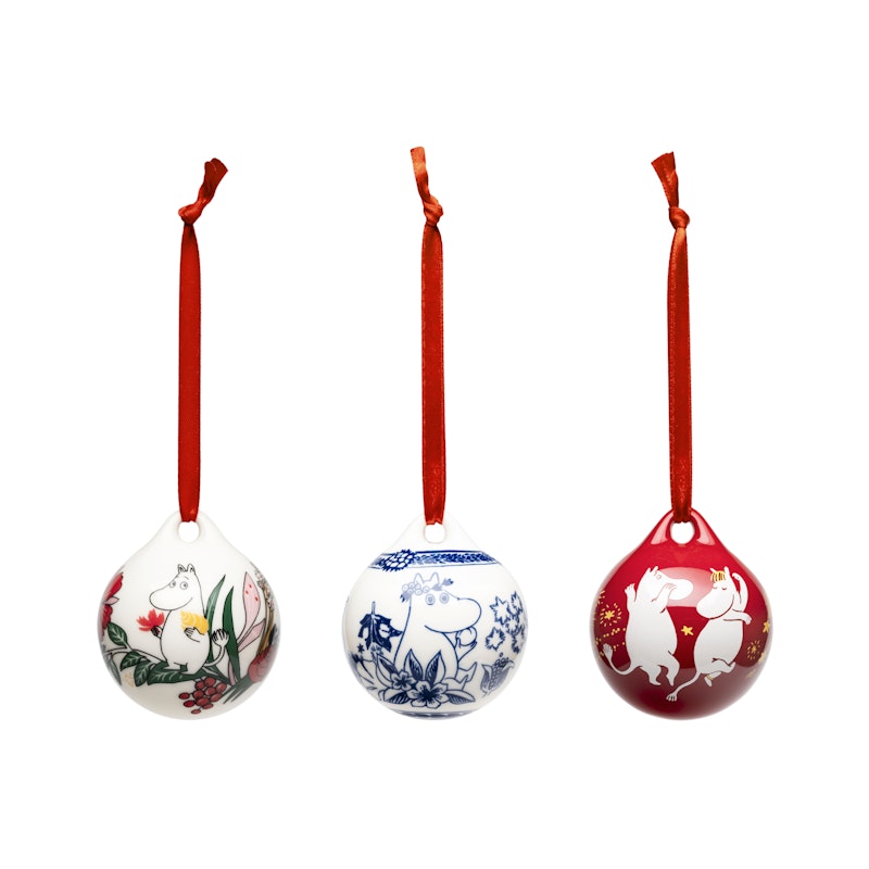 Mumin Julkula 50 mm 3-pack