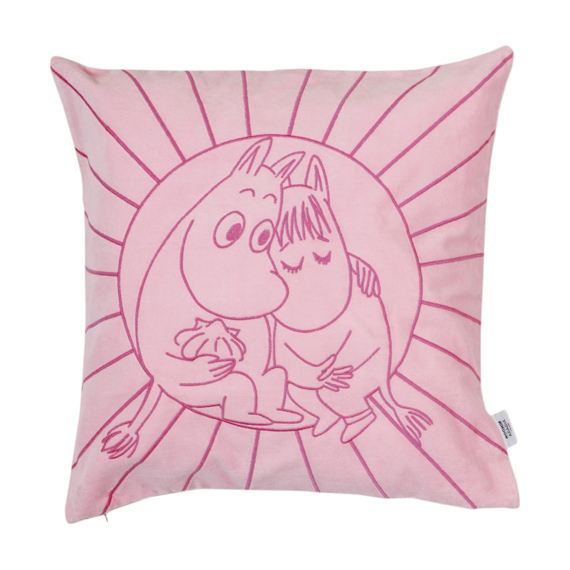 Moomin Kuddfodral 50x50 cm Förälskade