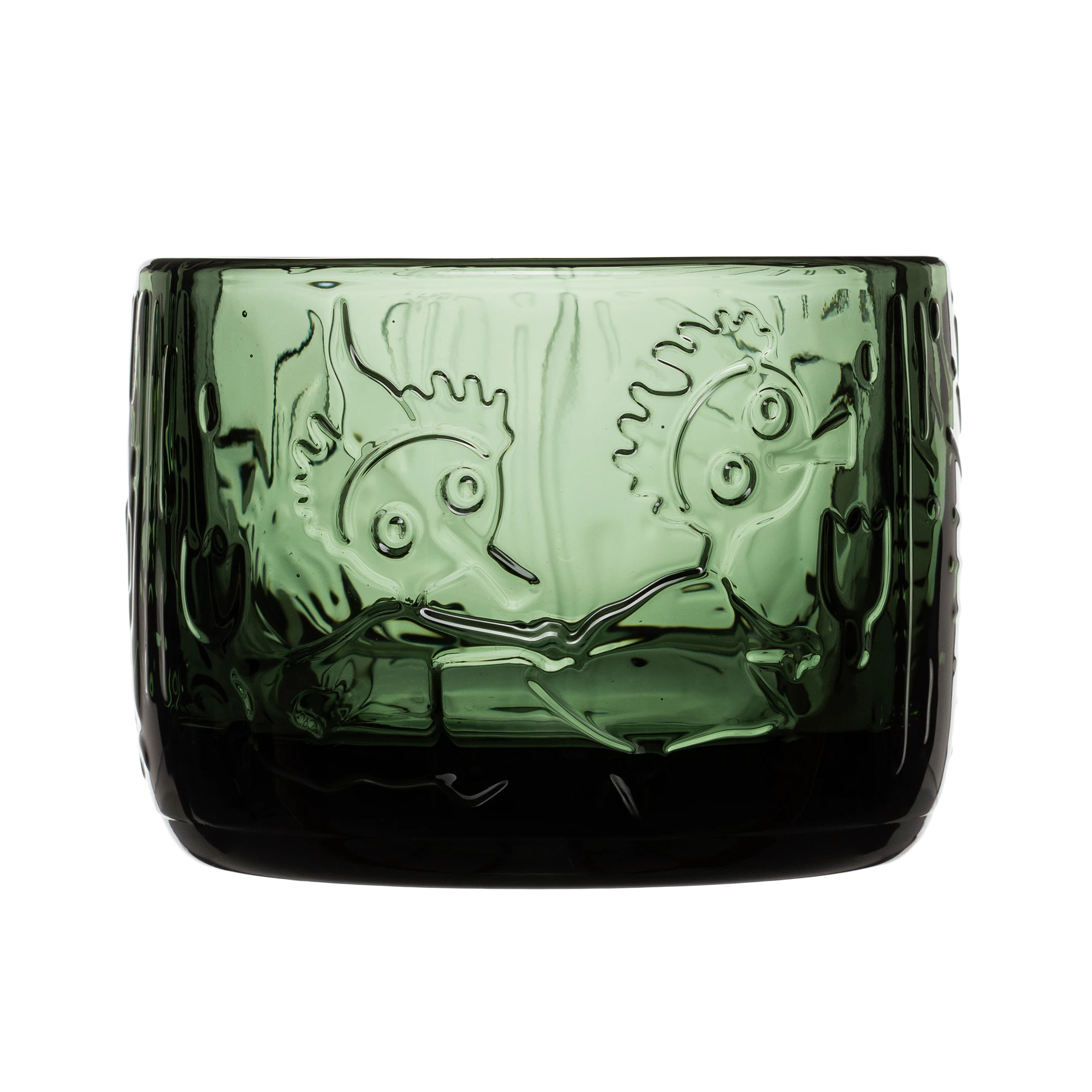 Moomin Arabia Moomin Ljuslykta - Ljuslyktor Glas Tallgr&ouml;n