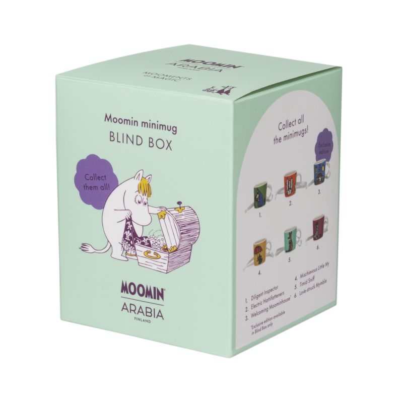 Moomin Minimugg Blind Box