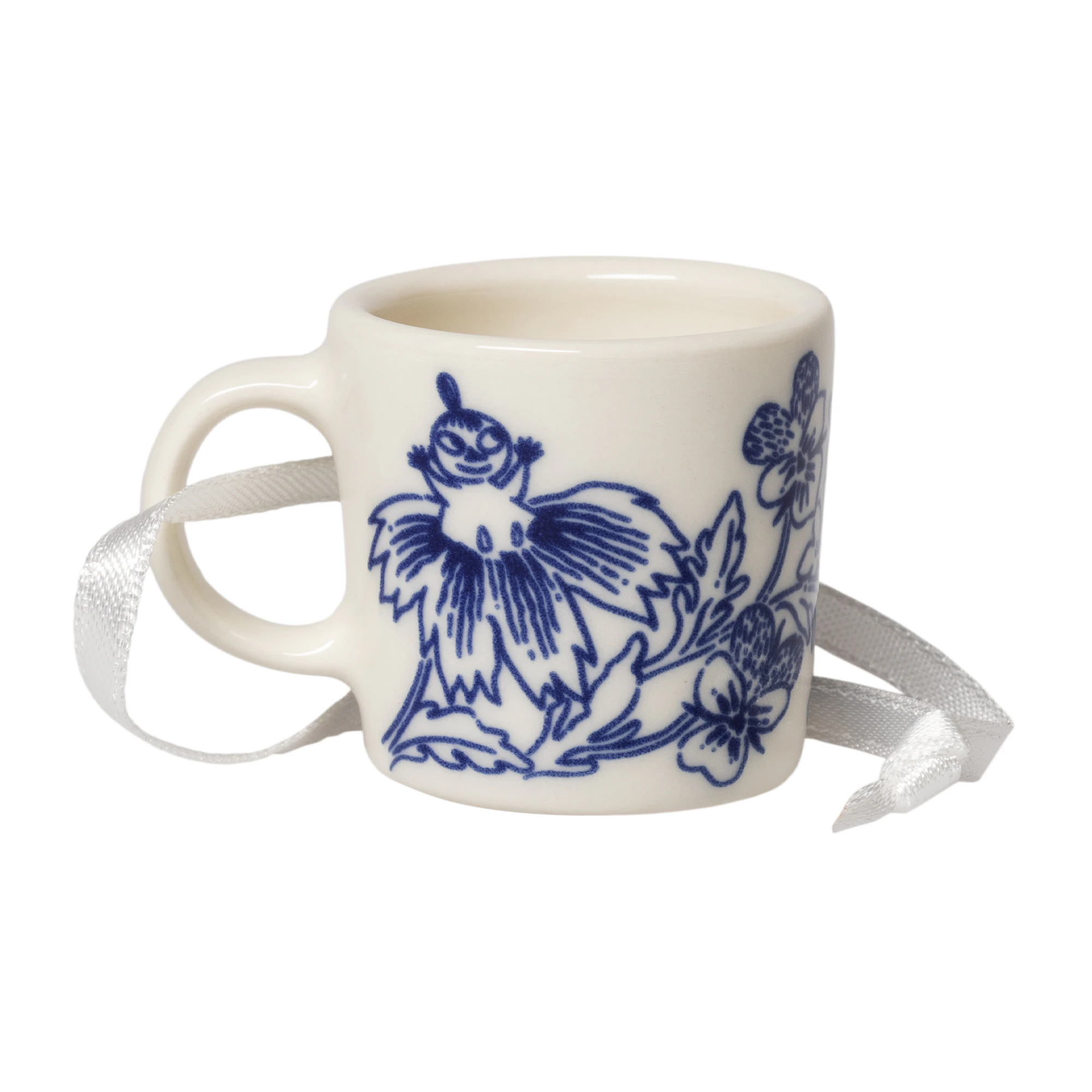 Moomin Arabia Moomin Minimugg Haru Snorkfr&ouml;ken - Barnmuggar roporslin Vit