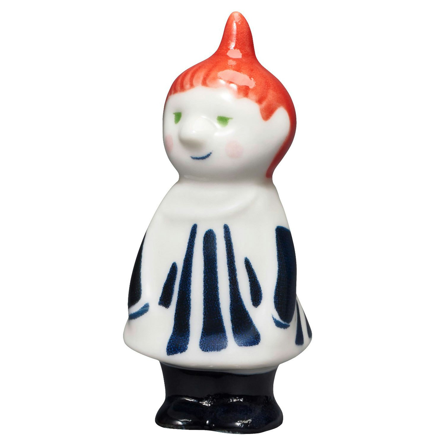 Moomin Arabia Mumin Minifigur Lilla My - Porslinsfigurer Keramik Vit