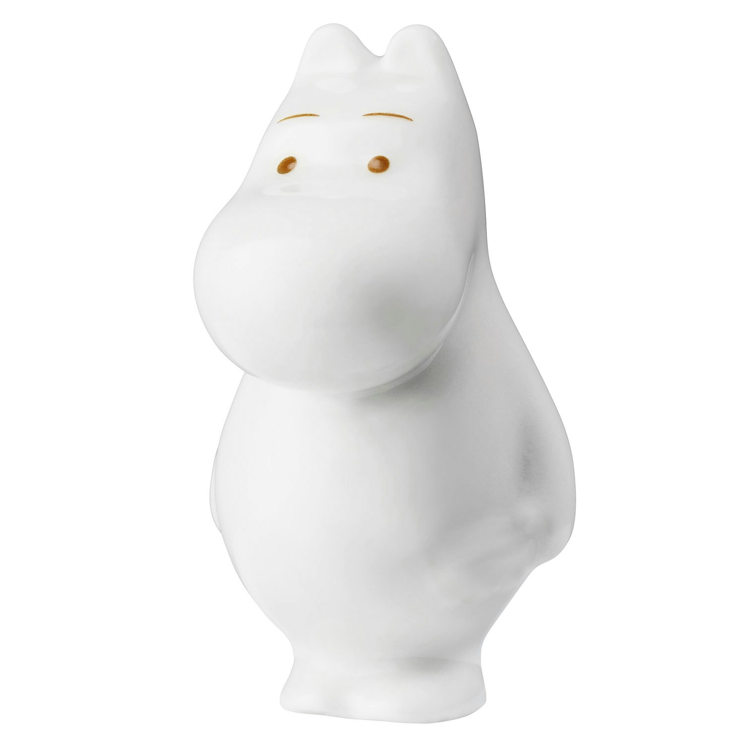 Moomin Arabia Mumin Minifigur Mumintrollet - Porslinsfigurer Keramik Vit