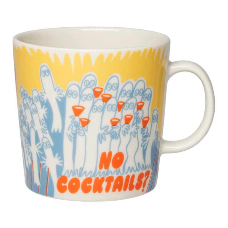 Moomin Mugg Party Queue 40 cl