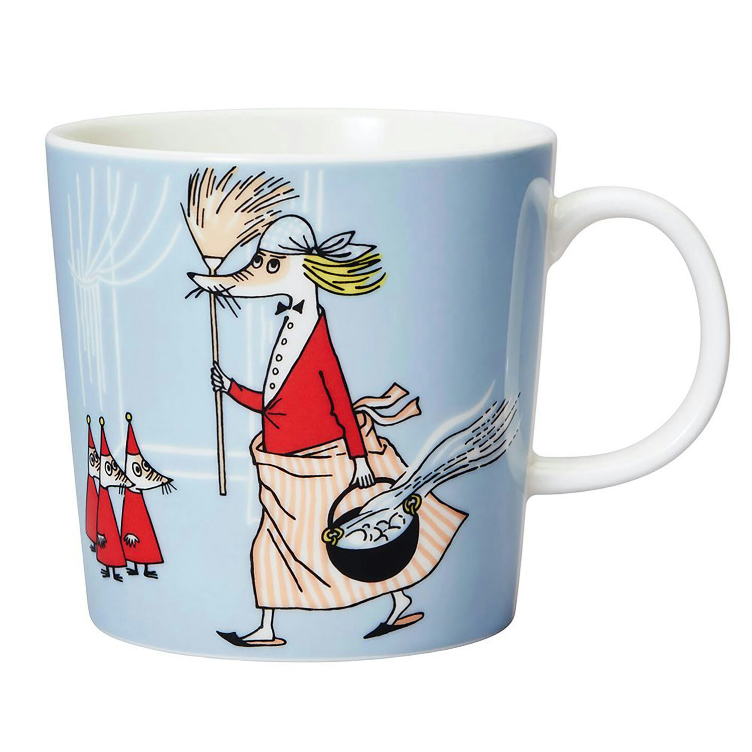 Moomin Arabia Mumin Mugg 30 Cl Filifjonkan - Kaffekoppar Porslin Gr&aring;