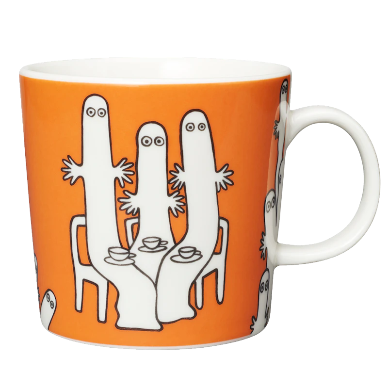 Mumin Mugg, 30 cl, Hattifnattarna