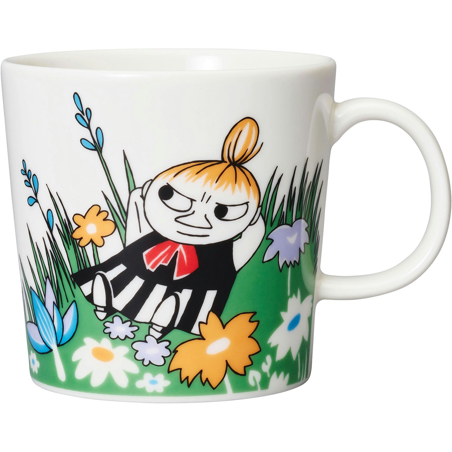 Moomin Arabia Mumin Mugg 30 Cl Lilla My P&aring; &Auml;ngen - Kaffekoppar Porslin Vit