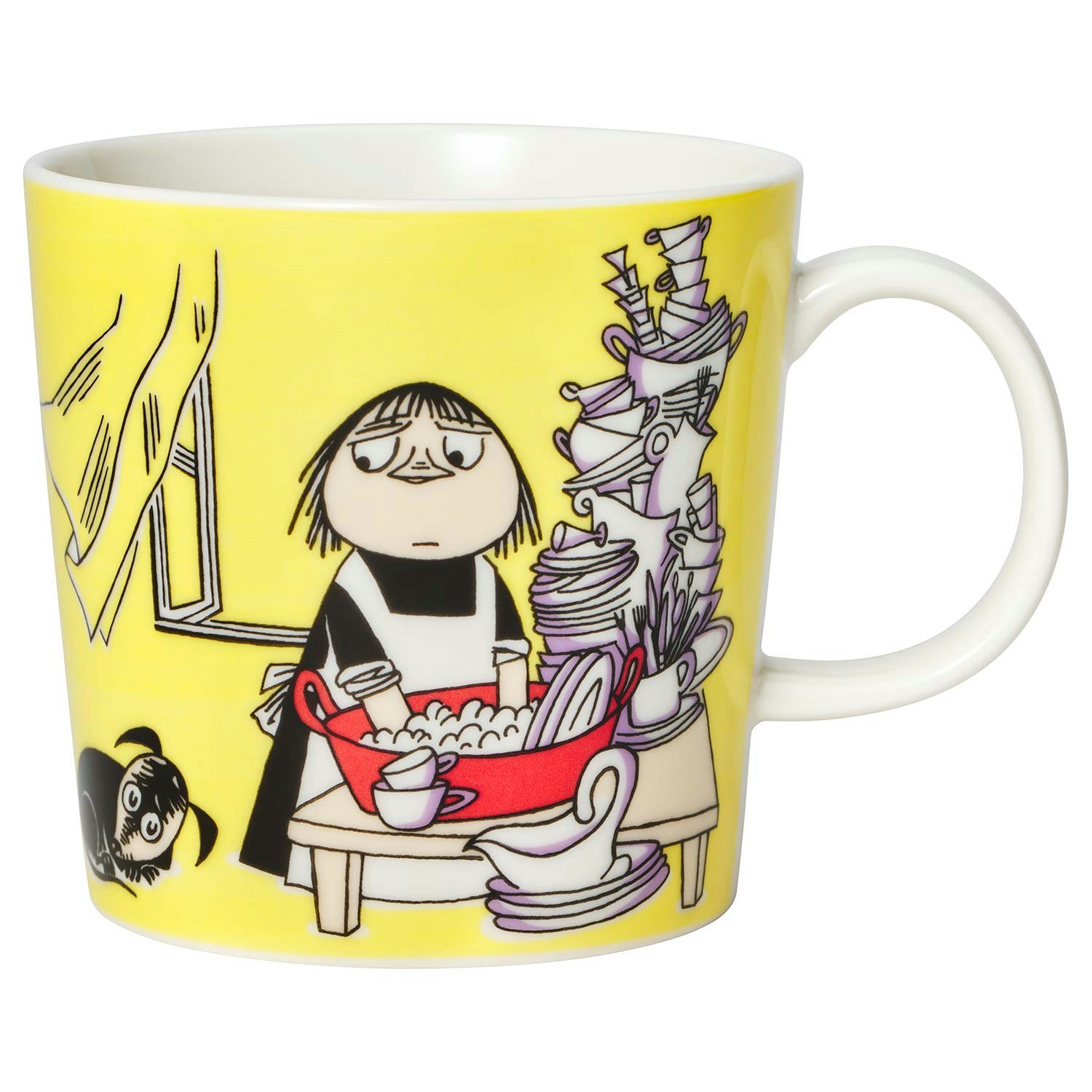 Moomin Arabia Mumin Mugg 30 Cl Misan - Kaffekoppar Porslin Gul