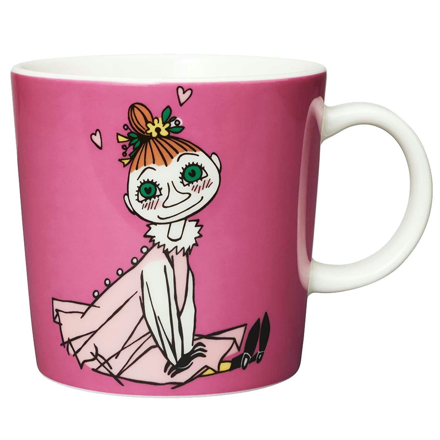 Moomin Arabia Mumin Mugg 30 Cl Mymlan - Kaffekoppar Porslin Rosa