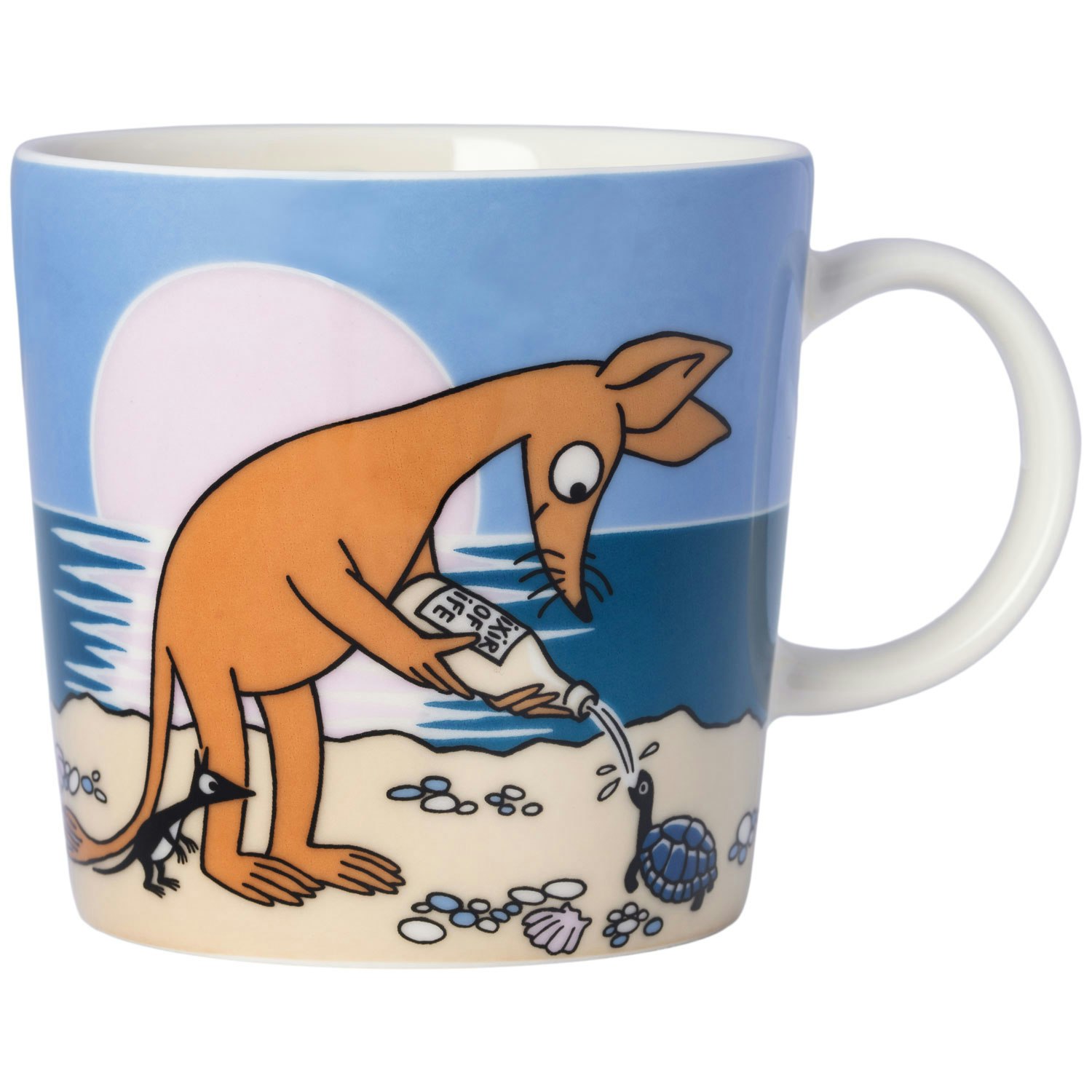Moomin Arabia Mumin Mugg 30 Cl Sniff - Kaffekoppar Porslin Bl&aring;