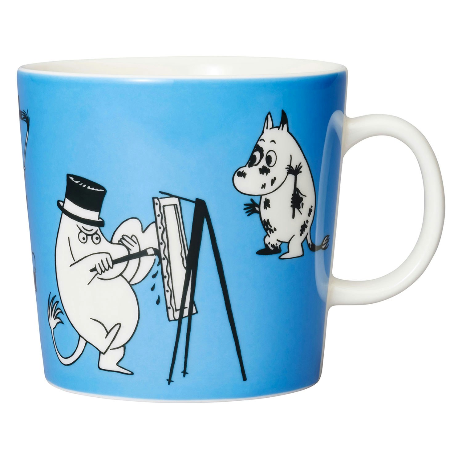 Moomin Arabia Mumin Mugg 40 Cl - Kaffekoppar Porslin Bl&aring;