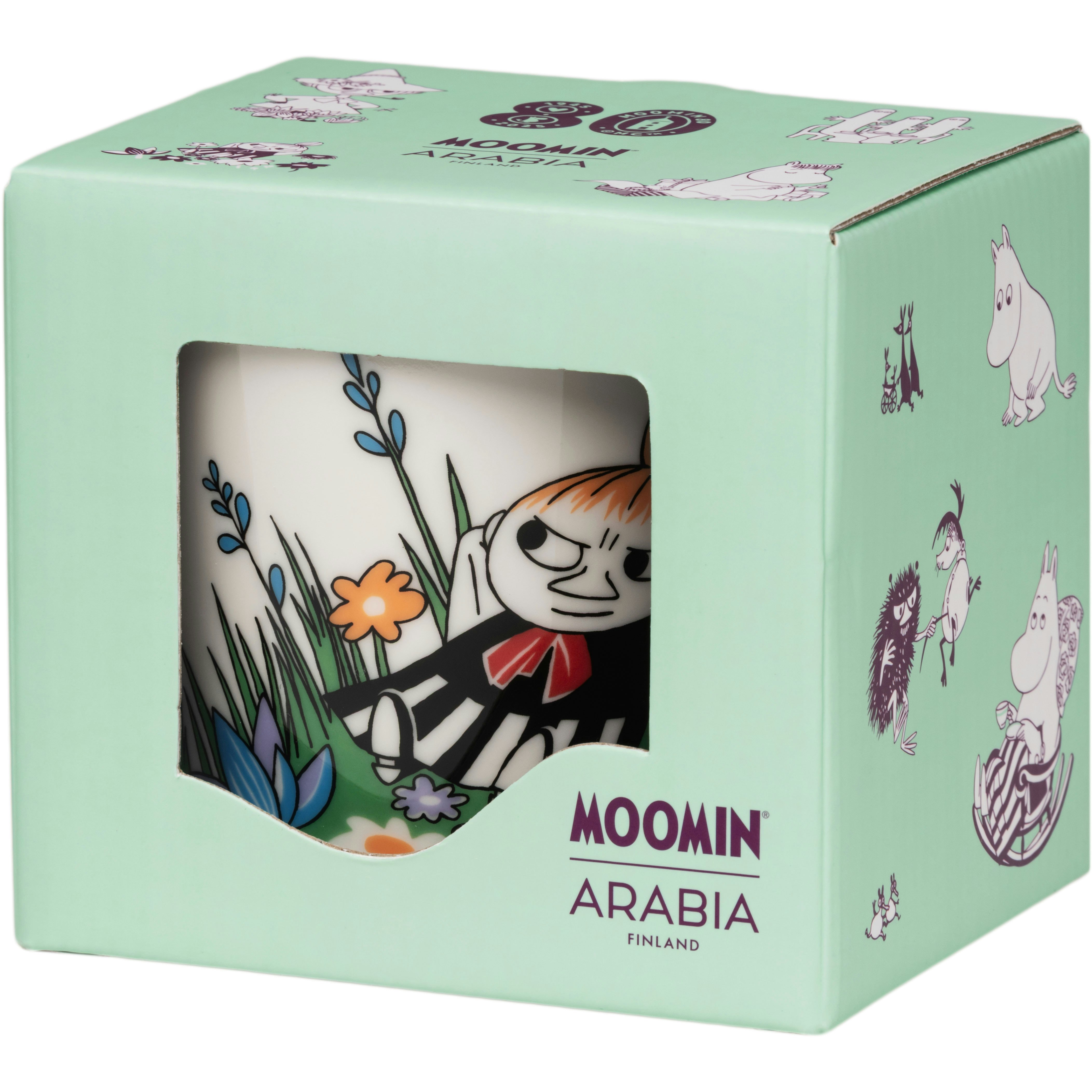 Moomin Arabia Mumin Mugg Lilla My 30 Cl - Muminmuggar roporslin Vit