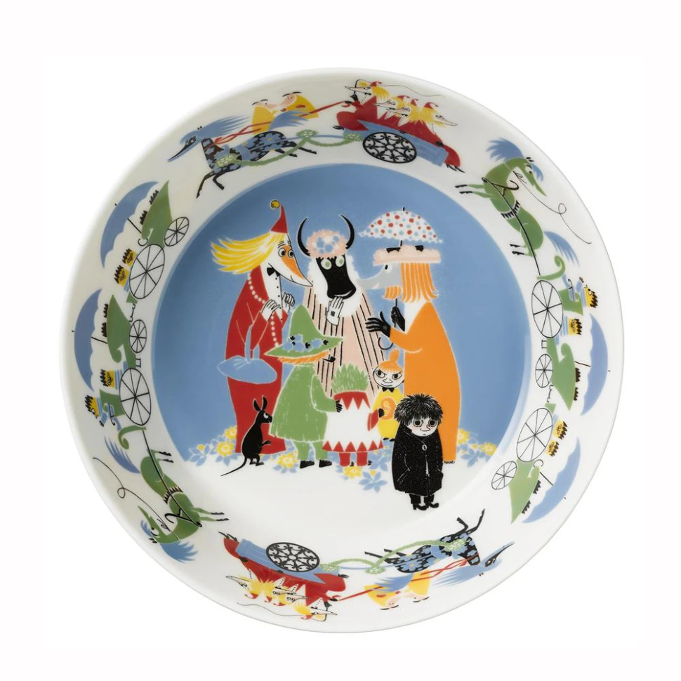 Moomin Arabia Mumin Serveringsskål 23 Cm, multi från Moomin Arabia, bild 2