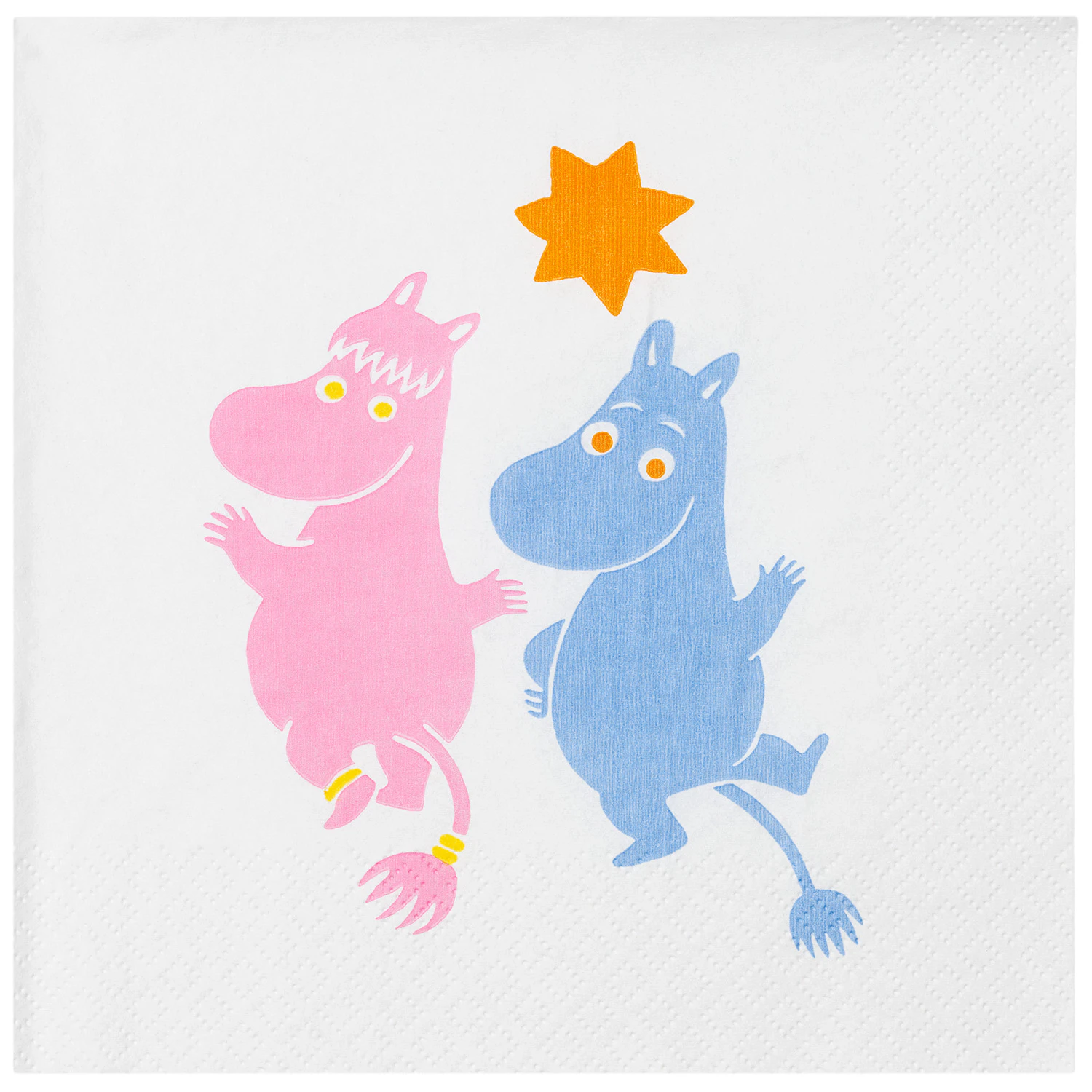 Moomin Arabia Mumin Servett Fest 33 Cm - Servetter & Tillbehör Papper Multi