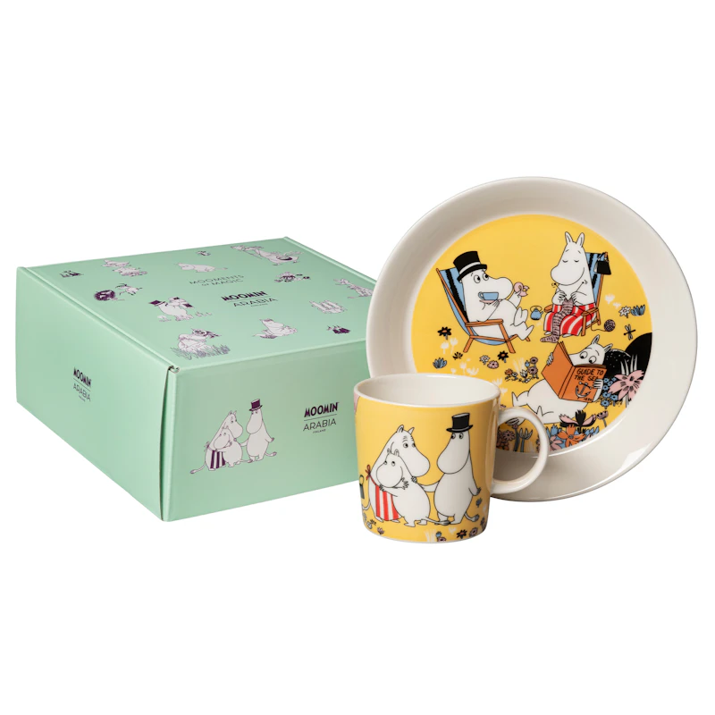 Moomin Barnservis Familjemys