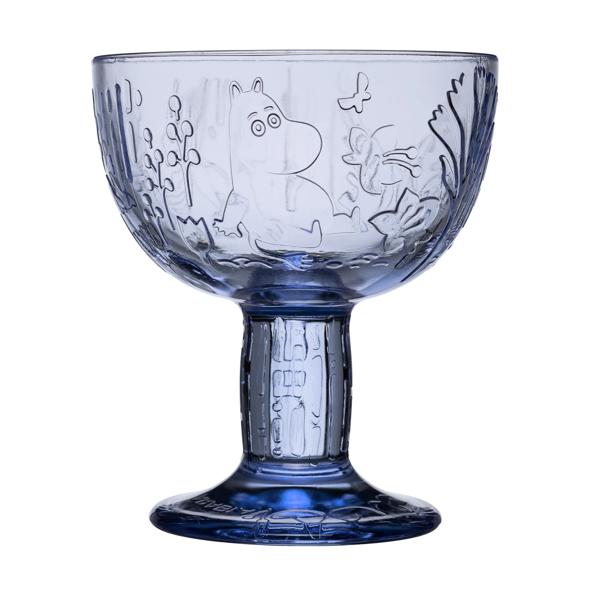 Moomin Arabia Moomin Sk&aring;l - Serveringssk&aring;lar Glas Aqua