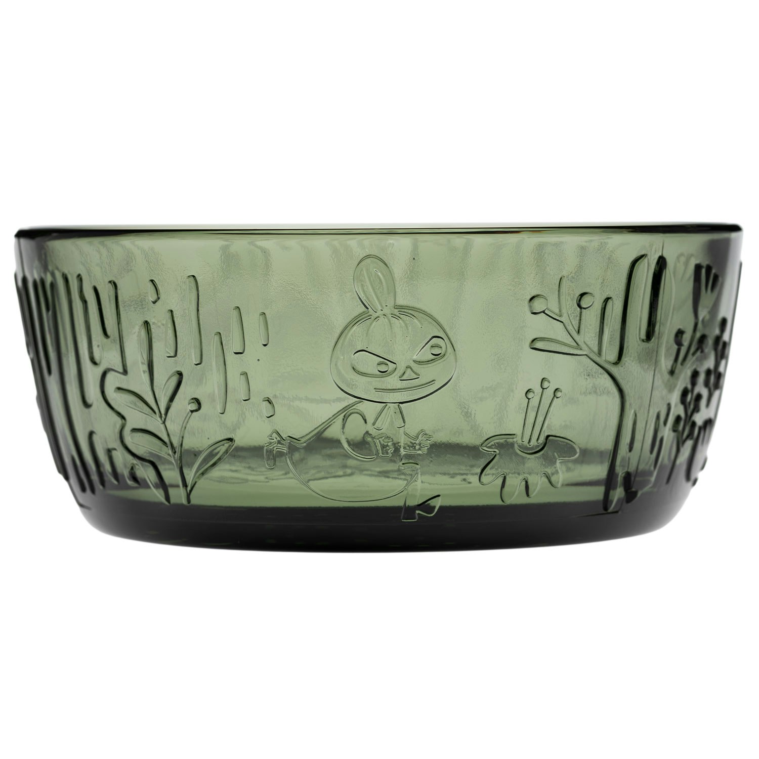 Moomin Arabia Mumin Sk&aring;l 35 Cl - Serveringssk&aring;lar Glas Tallgr&ouml;n