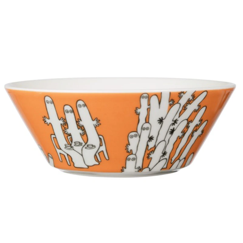 Mumin Skål, Hattifnattarna, 15 cm