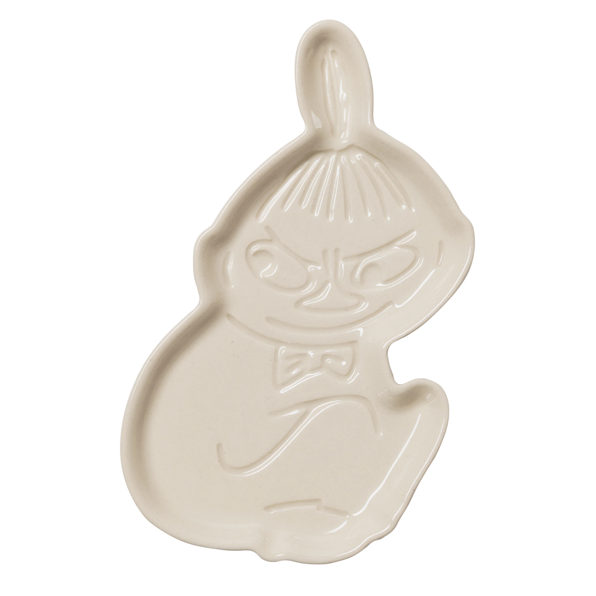 Moomin Arabia Moomin Assiett Lilla My - Assietter Stengods Vit