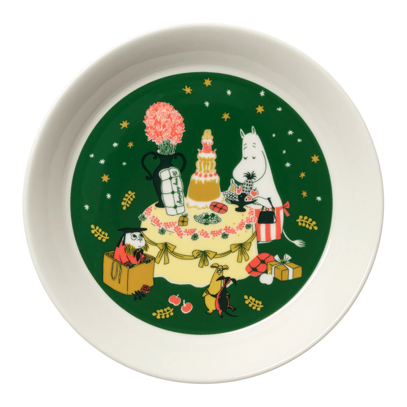 Moomin Assiett Kärleksgåva