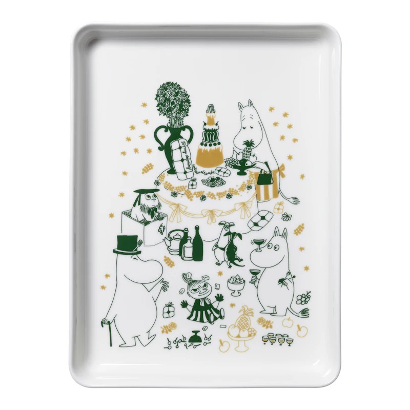 Moomin Tallrik Kärleksgåva