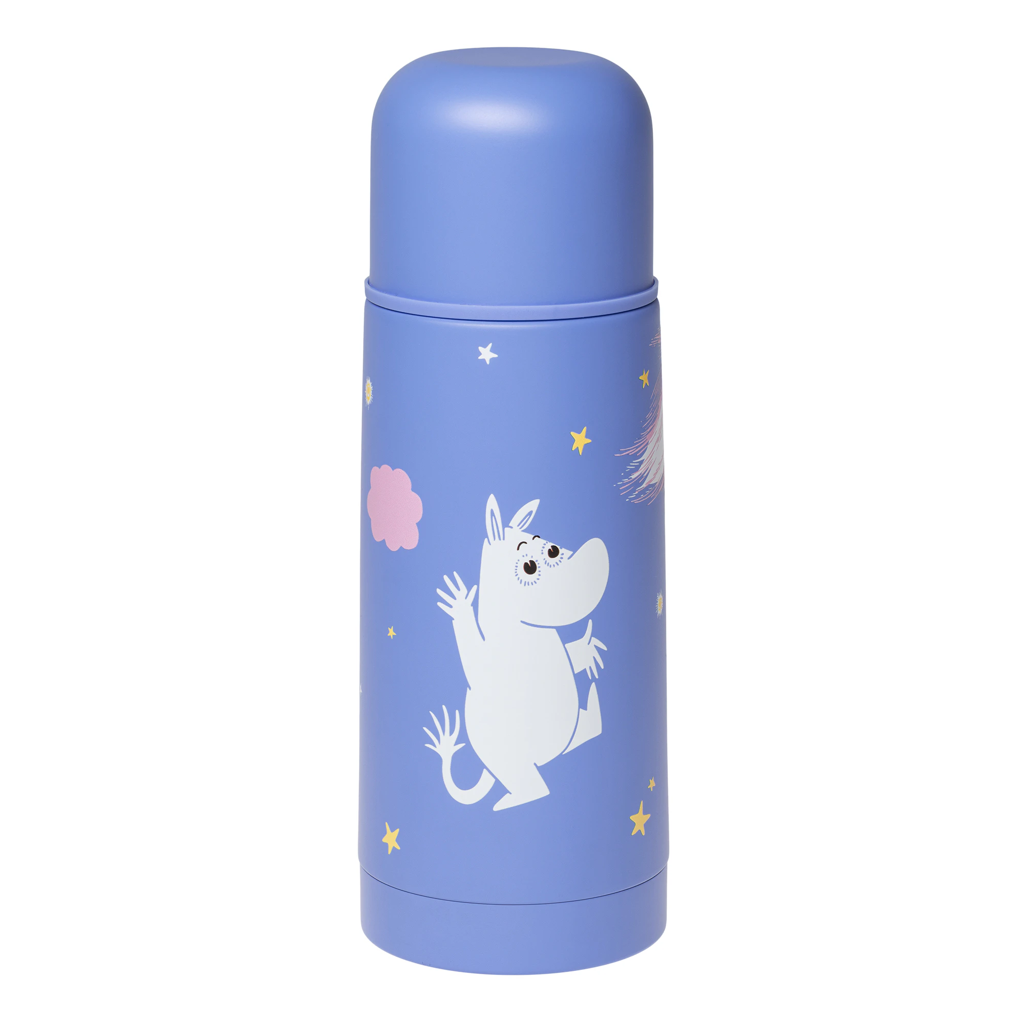 Moomin Arabia Moomin Termosflaska Rymdäventyr 35 Cl - Termosar Rostfritt Stål Blå
