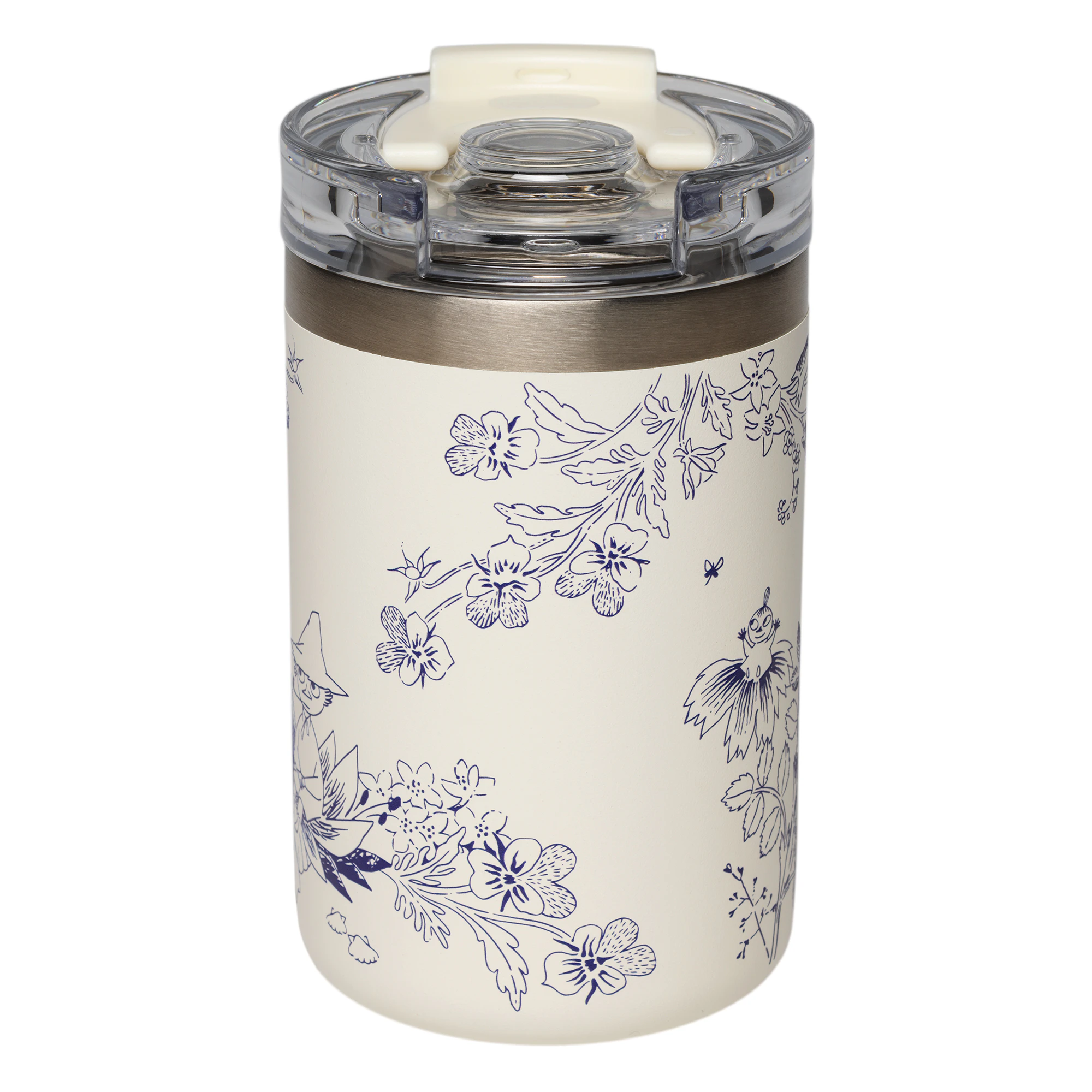 Moomin Arabia Moomin Termosmugg Haru 35 Cl - Termosmuggar Rostfritt St&aring;l Vit