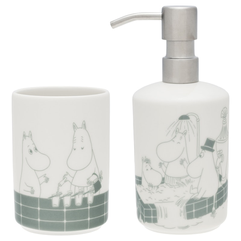 Moomin Badrumsset, Bathtime