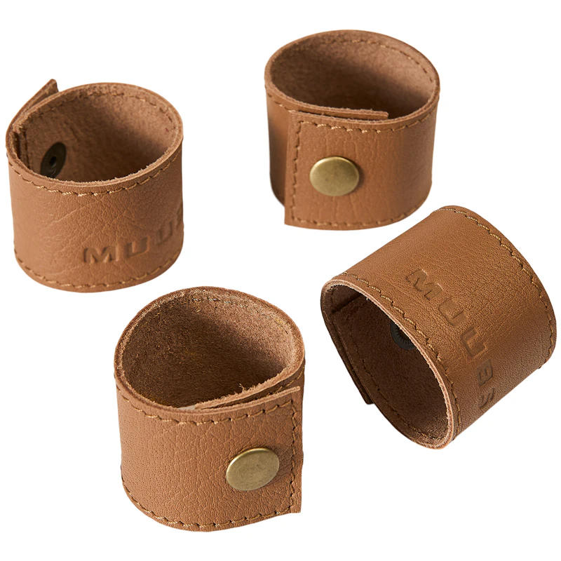Camou Servettringar 4-pack, Camel