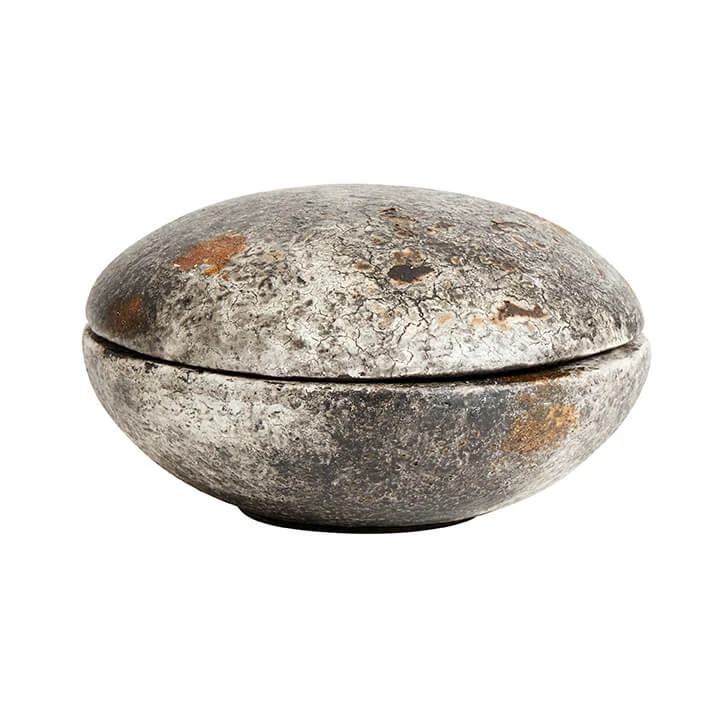 Muubs Echo Bonbonniere 18 Cm - Smyckeskrin & bonbonniere Terrakotta Rostgr&aring;