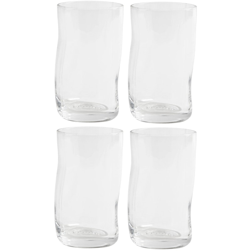 Furo Dricksglas Klar 4-pack, H13 cm