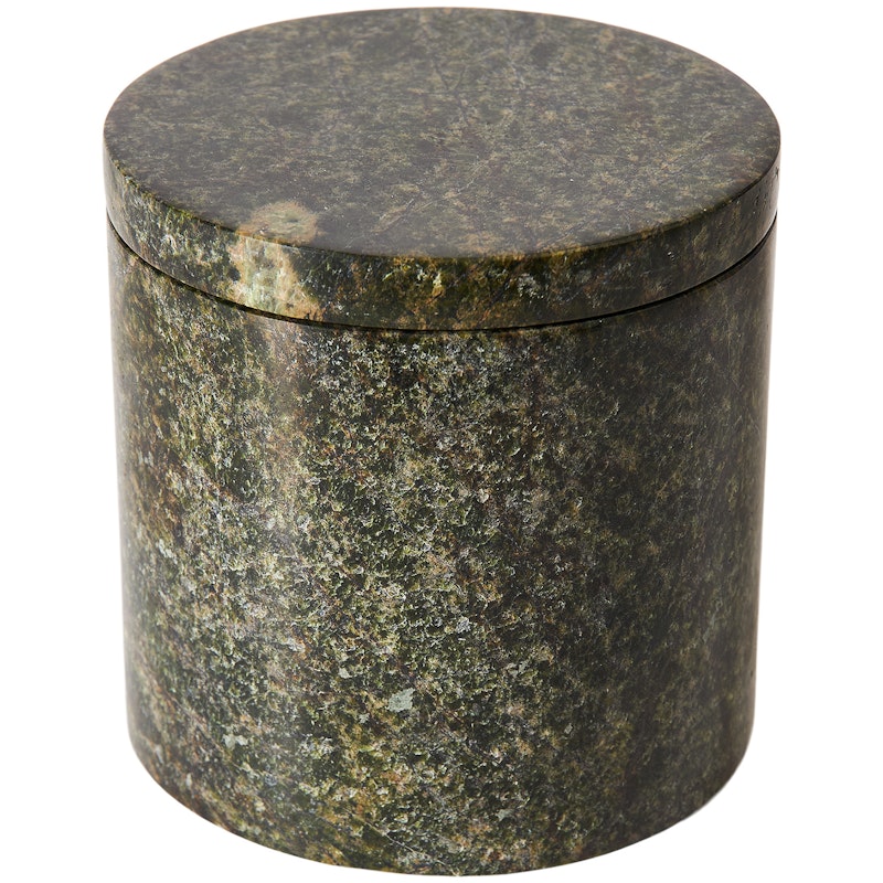 Vita Burk Med Lock Marmor, Seagrass