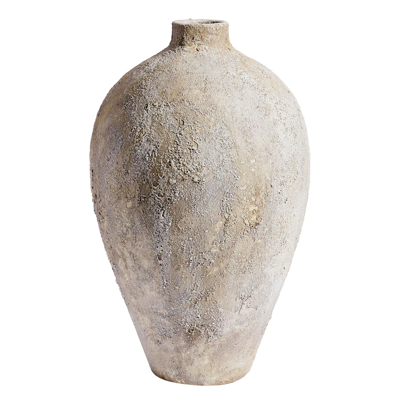 Luna Dekorativ Kruka Ljusgrå, 80 cm